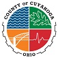 Logo for Cuyahoga County with link to website